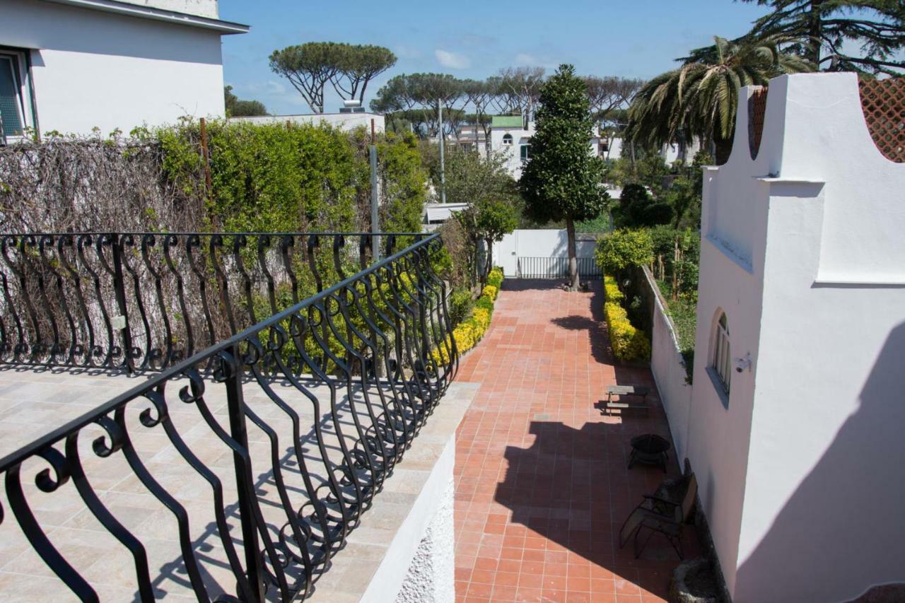 Villa Matilda Luxury B&B Ischia Dış mekan fotoğraf