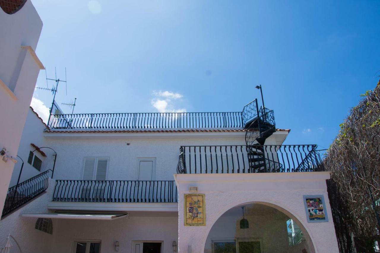 Villa Matilda Luxury B&B Ischia Dış mekan fotoğraf